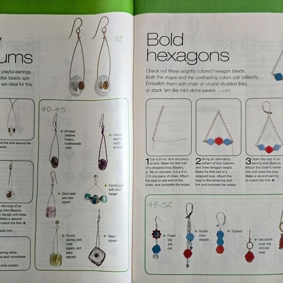 Bead Style Magazine Special Issue February 2008 Earrings That You Can Make - Picture 6 of 16